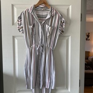 Japna Cover Up/Button Down Dress